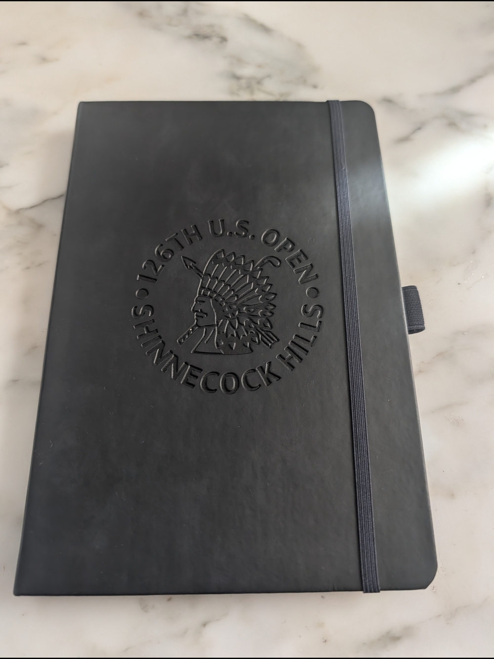 2026 Shinnecock US Open Journal / Planner